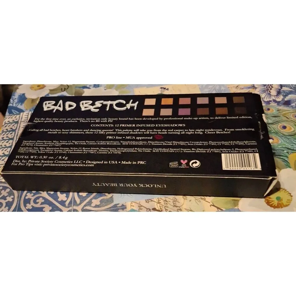 Private Society Cosmetics this private